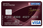 Imperia Platinum Chip Debit Card